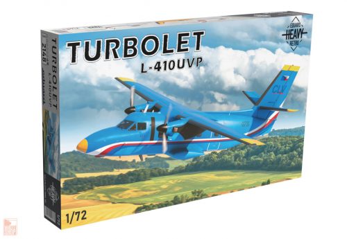 Eduard 2148 1:72 L-410UVP Turbolet