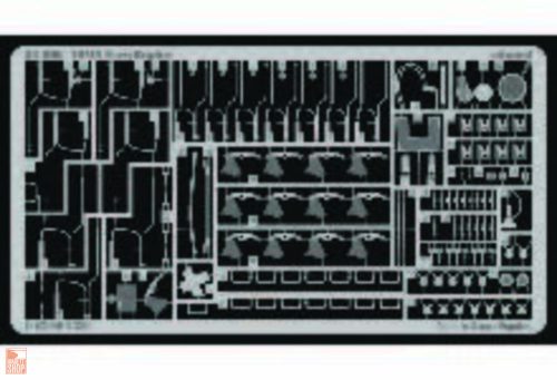 Eduard Accessories 1:32 A6M5 ZeroEngine für Tamiya Bausatz