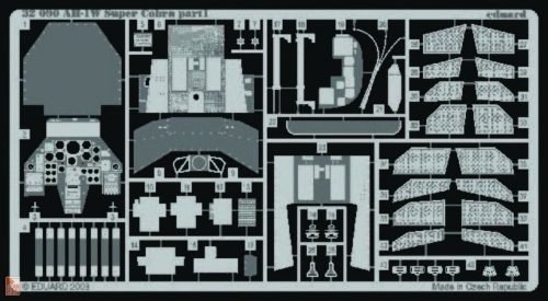 Eduard Accessories 1:35 AH-1W Super Cobra interior für Academy Bausatz