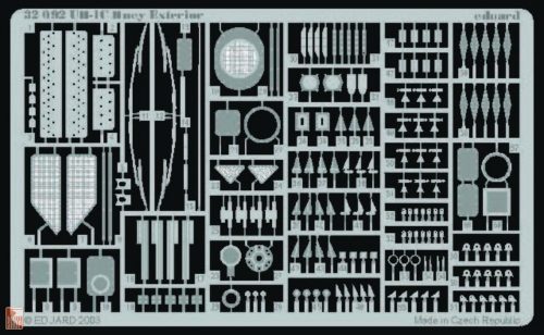 Eduard Accessories 1:35 UH-1C Huey Exterior für Academy Bausatz