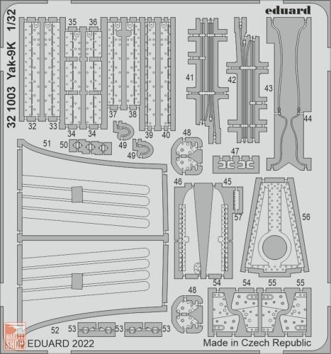 Eduard Accessories 1:32 Yak-9K for ICM