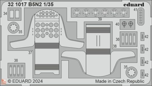 Eduard Accessories 1:35 B5N2  BORDER MODEL