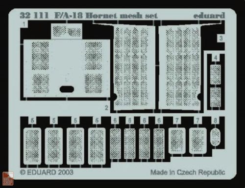 Eduard Accessories 1:32 F/A-18 Hornet mesh set