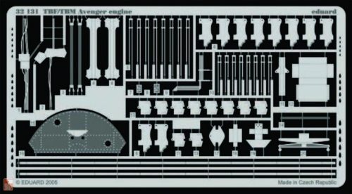 Eduard Accessories 1:32 TBF/TBM Avenger Motor