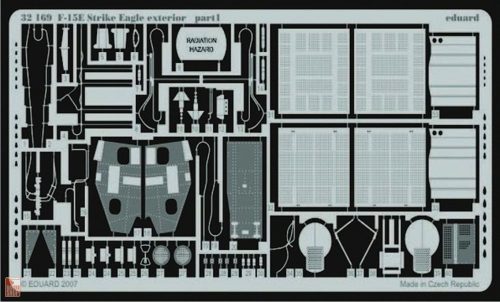 Eduard Accessories 1:32 F-15E Strike Eagle exterior für Tamiya-Bausatz