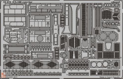 Eduard Accessories 1:32 F/A-18E exterior for Trumpeter