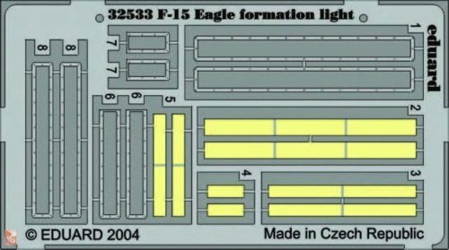 Eduard Accessories 1:32 F-15 Eagle Formation Light