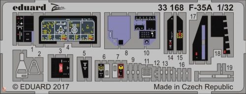 Eduard Accessories 1:32 F-35A for Italeri