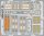 Eduard Accessories 1:35 Ju 87G-1/2 seatbelts STEEL for BORDER MODEL