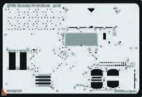 Eduard Accessories 1:35 Chevrolet 30 CWT Detailbausatz Fotoätzsatz