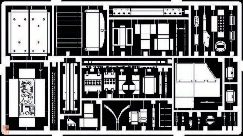 Eduard Accessories 1:35 Crusader III Detailsatz