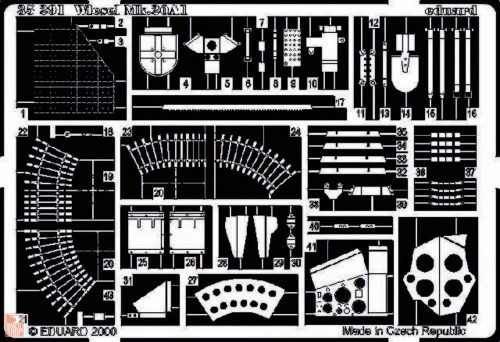 Eduard Accessories 1:35 Wiesel Mk.20A1 Detailsatz