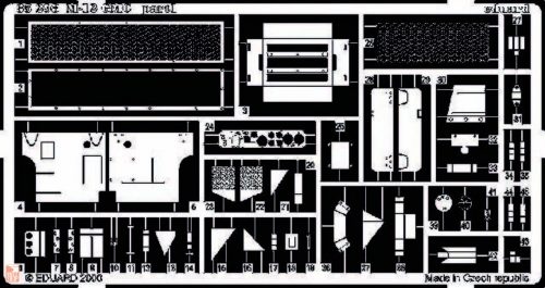 Eduard Accessories 1:35 M-12 Selbstfahrlafette Detailsatz