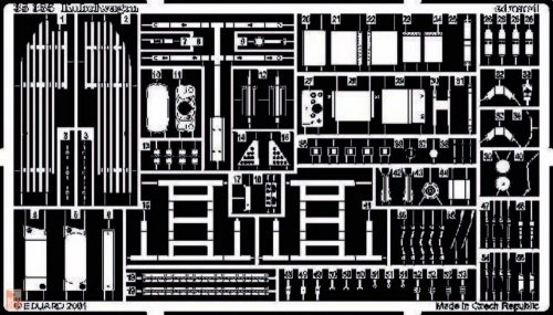 Eduard Accessories 1:35 Kübelwagen für Tamiya Bausatz