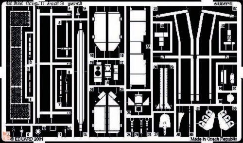 Eduard Accessories 1:35 Stug. III Ausf. G Fotoätzsatz