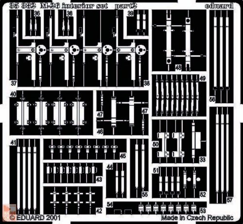 Eduard Accessories 1:35 M-26 Fotoätzsatz