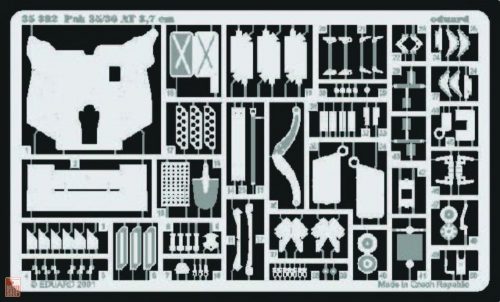 Eduard Accessories 1:35 Pak 35/36 3,7 cm für Tamiya Bausatz 35035