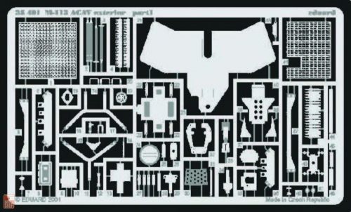 Eduard Accessories 1:35 M-113 ACAV Fotoätzsatz