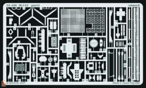 Eduard Accessories 1:35 M-113 Fotoätzsatz