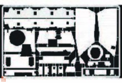 Eduard Accessories 1:35 Sturmpanzer IV Brummbär SdKfz. 166 Zimmerit Fotoätzsatz