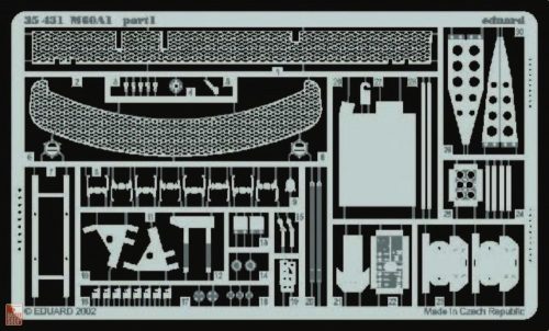 Eduard Accessories 1:35 U.S. M60A1 Fotoätzsatz