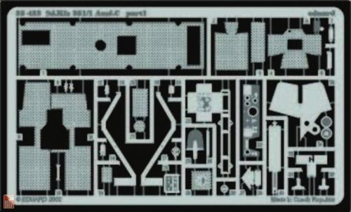 Eduard Accessories 1:35 Hanomag SdKfz.251/1 Fotoätzsatz