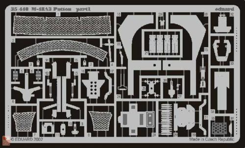 Eduard Accessories 1:35 M-48A3 Patton Fotoätzsatz