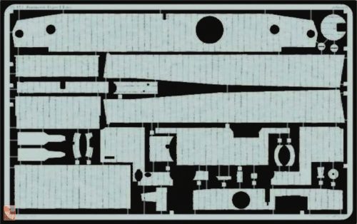 Eduard Accessories 1:35 Zimmerit Tiger I Late für Tamiya Bausatz