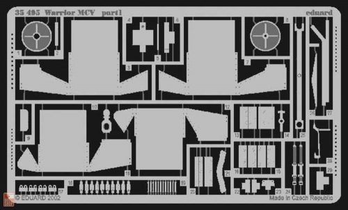 Eduard Accessories 1:35 Warrior MCV