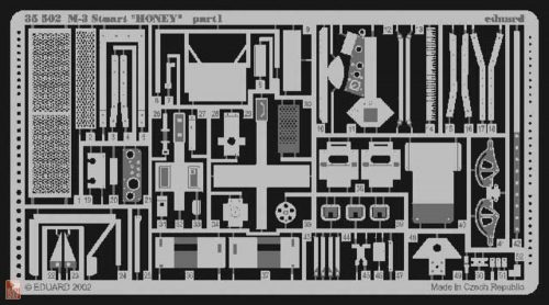 Eduard Accessories 1:35 M-3 Sturt Honey