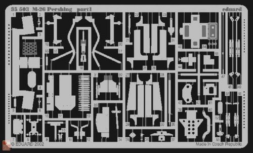 Eduard Accessories 1:35 M-26 Pershing