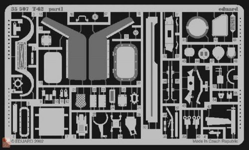 Eduard Accessories 1:35 Russischer Panzer T-62A