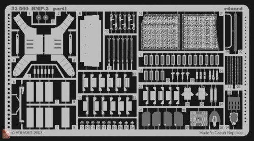 Eduard Accessories 1:35 BMP-2 Fotoätzsatz