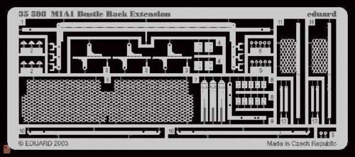 Eduard Accessories 1:35 M1A1 Zahnstange Verlängerung Fotoätzsatz