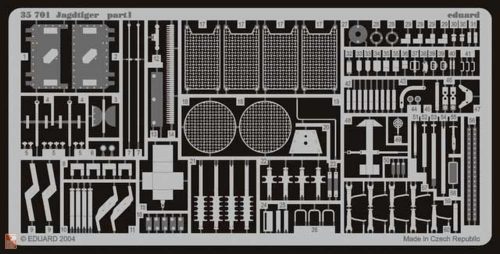 Eduard Accessories 1:35 Jagdtiger Fotoätzsatz