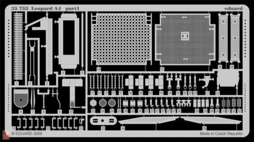 Eduard Accessories 1:35 Leopard A4