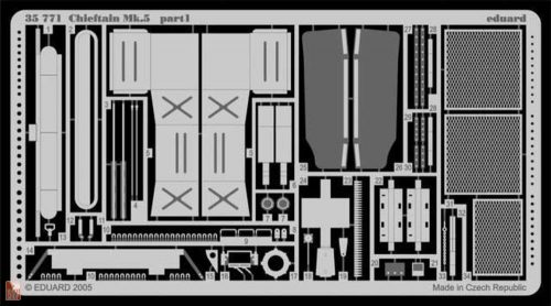Eduard Accessories 1:35 Chieftain Mk. 5 für Tamiya Bausatz 35068