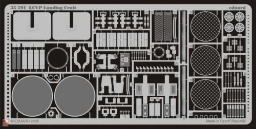 Eduard Accessories 1:35 LCVP Landing Craft für Italeri Bausatz