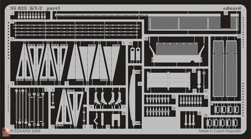 Eduard Accessories 1:35 KV-2 für Trumpeter Bausatz
