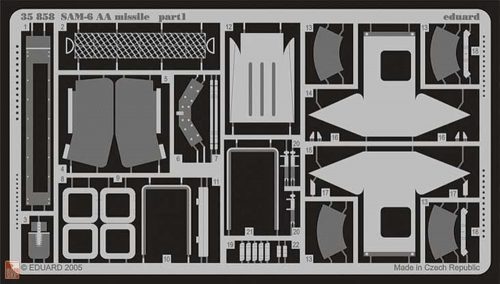 Eduard Accessories 1:35 SAM-6 Antiaircraft Missile für Trumpeter-Bausatz