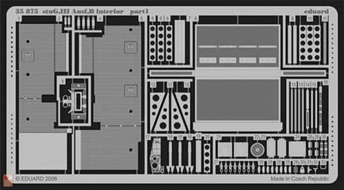Eduard Accessories 1:35 StuG.III  Ausf.B interior Für Tamiya Bausatz.
