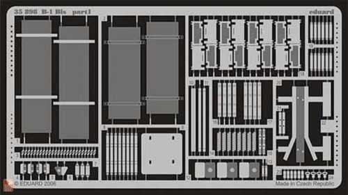 Eduard Accessories 1:35 B-1 Bis Für Tamiya Bausatz.