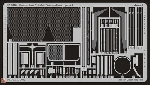 Eduard Accessories 1:35 Centurion Mk.5/1 Australian Für AFV Club Bausatz 35100