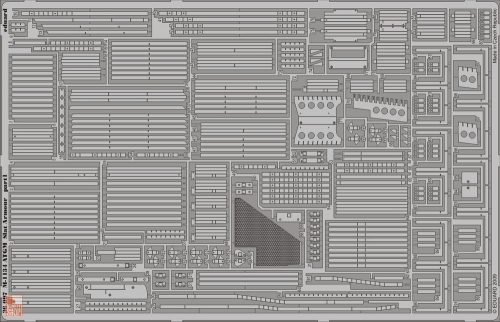 Eduard Accessories 1:35 M-1134 ATGM Slat Armour für AFV