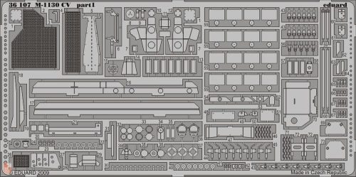 Eduard Accessories 1:35 M-1130 CV (TRU)