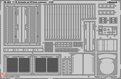 Eduard Accessories 1:35 T-15 Armata w/ 57mm cannon 1/35