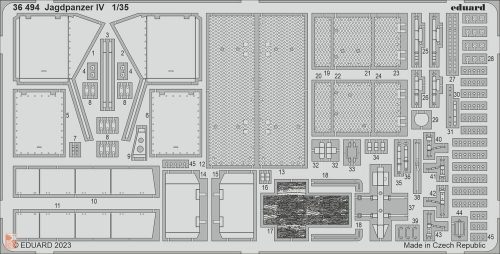 Eduard Accessories 1:35 Jagdpanzer IV for BORDER MODEL