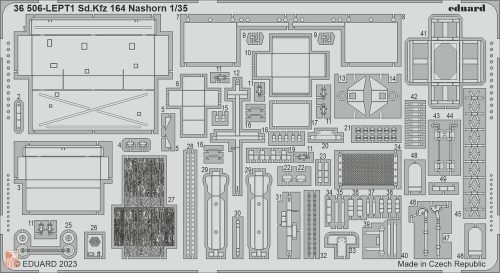 Eduard Accessories 1:35 Sd.Kfz. 164 Nashorn 1/35 BORDER MODEL