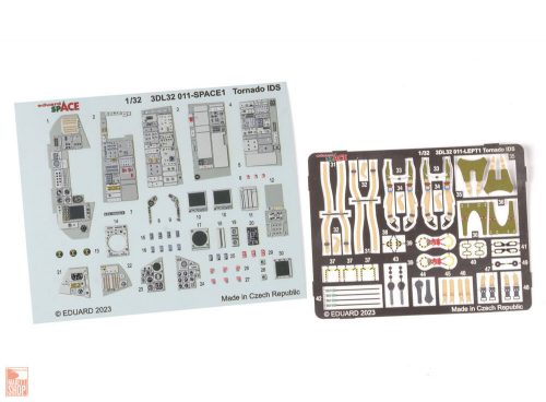 Eduard Accessories 1:32 Tornado IDS SPACE 1/32 for ITALERI