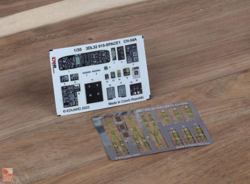 Eduard Accessories 1:24 CH-54A SPACE 1/35 ICM